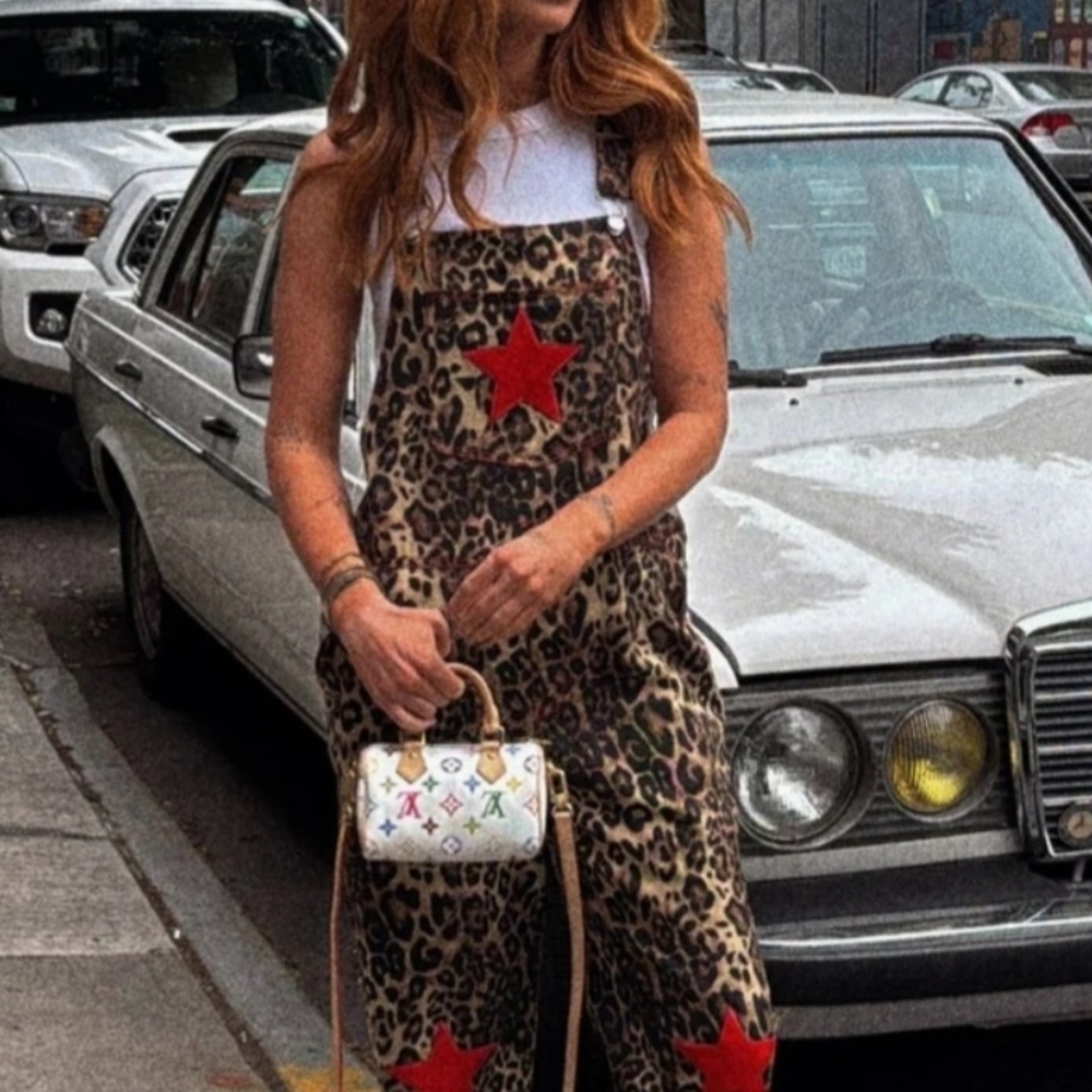 Star Girl Rising Boyfriend Overalls By DRESSED IN LALA SIZE M